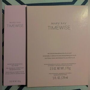 mary kay timewise microdermabrasion plus set and moisturize renewing gel mask